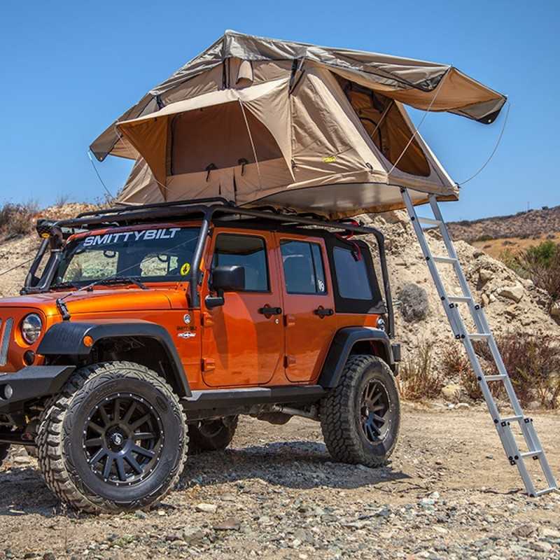 Tente de toit JEEP Wrangler JK KULTURE JEEP