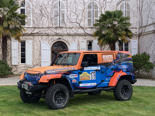 La jeep Gazelle 2019