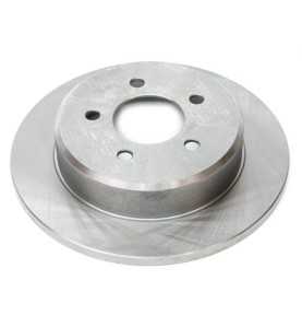 Disque de frein (x2) arrière Jeep Cherokee KJ / Wrangler TJ 52128411AA