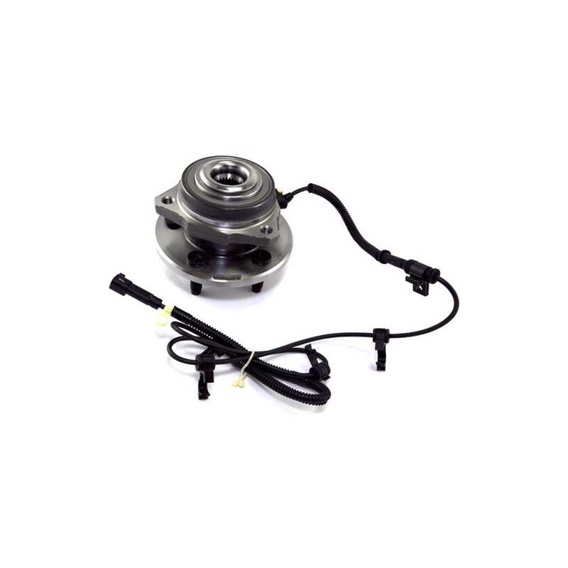 Moyeu de roue avant droit Jeep Cherokee KJ 02-07