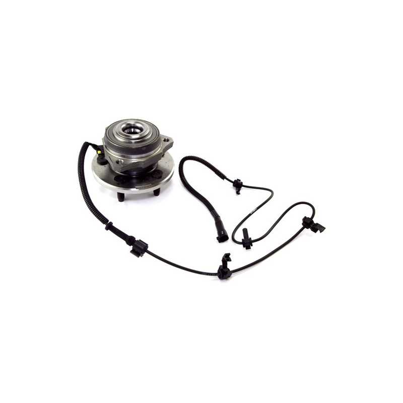 Moyeu de roue avant gauche Jeep Cherokee KJ 02-07