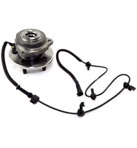 Moyeu de roue avant gauche Jeep Cherokee KJ 02-07 52128693AF