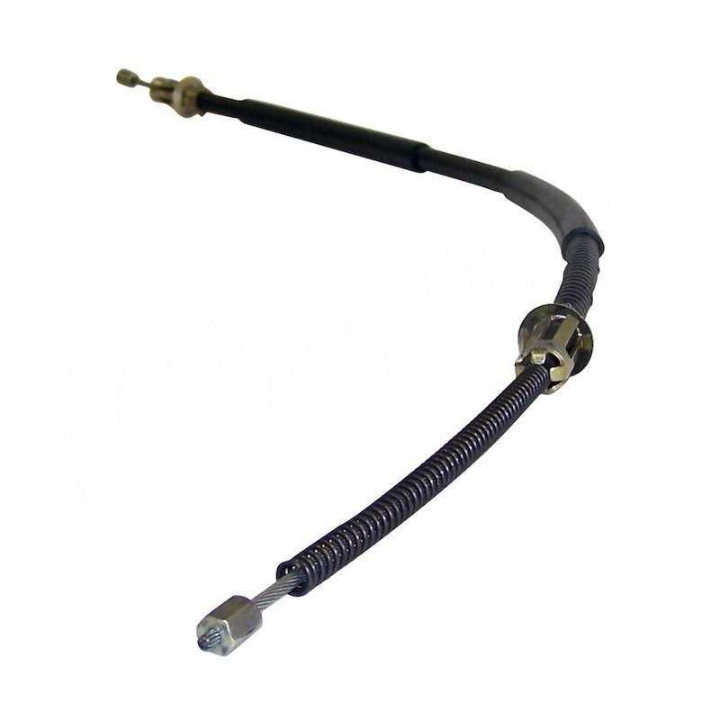 Cable frein parking gauche Jeep Wrangler YJ 1990