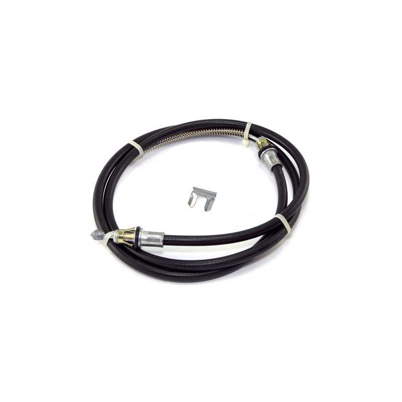 Câble frein parking droit Jeep Wrangler YJ 87-89