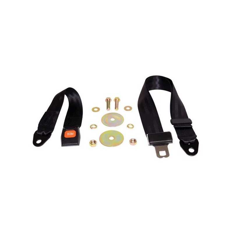 Ceinture sécurité arrière 2 points Jeep CJ5 CJ7 CJ8 Wrangler YJ 76-95