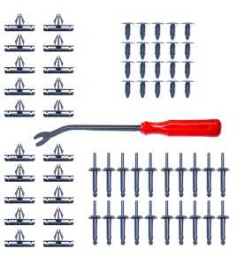 Kit complet fixations extensions aile Jeep Wrangler JK. 5KHK