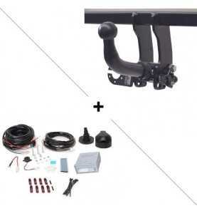 Attelage + faisceau universel 7 B Jeep Wrangler JL