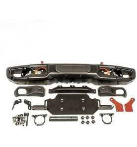 Pare-chocs avant 10 Th anniversaire Jeep Wrangler JL / Hybride 4xe / Gladiator. JLFBS014