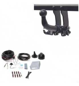 Attelage fixe avec faisceau universel 7B Jeep Wrangler JL ATL06