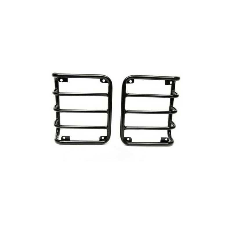 Protection de feu arrière noir Jeep Wrangler JK
