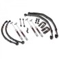 Kit suspension +4" amortisseurs Rough Country Jeep CJ 76-81