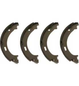Jeu de mâchoires de frein arrière Jeep Grand Cherokee WK WH 2005-2010 5086930AA 5086930AB