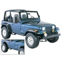 Kit élargisseur BUSHWACKER Jeep Wrangler YJ 10909.07