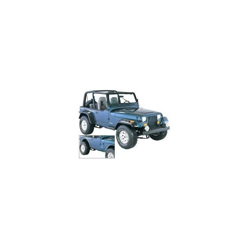 Kit élargisseur BUSHWACKER Jeep Wrangler YJ 87-96