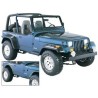 kit elargisseur BUSHWACKER cut out flare YJ