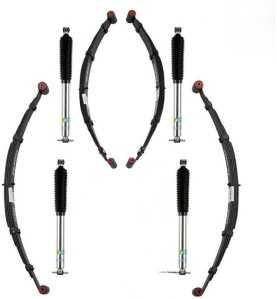 Kit suspension +2.5" Amortisseurs Bilstein Jeep CJ 82-86 K3063BIL