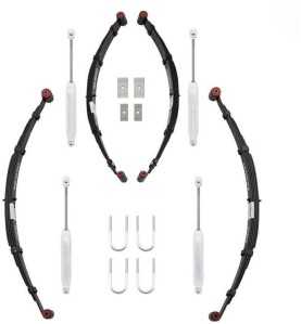 Kit suspension +2.5" avec amortisseurs ProComp Jeep CJ 82-86