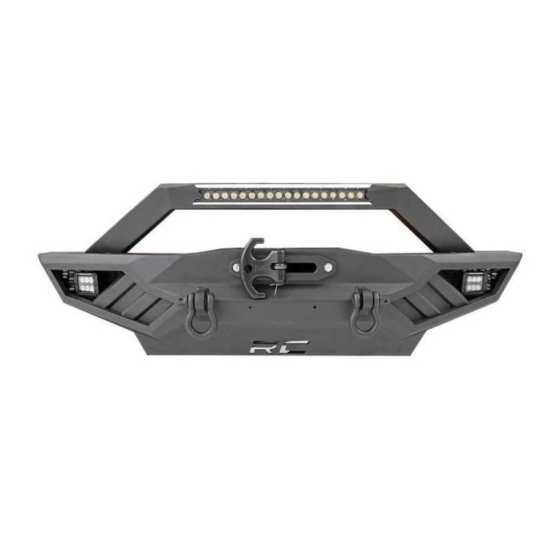 Pare-chocs avant acier Jeep Wrangler JK JL 4xe Gladiator Pare-chocs avant acier Jeep Wrangler JK JL 4xe Gladiator