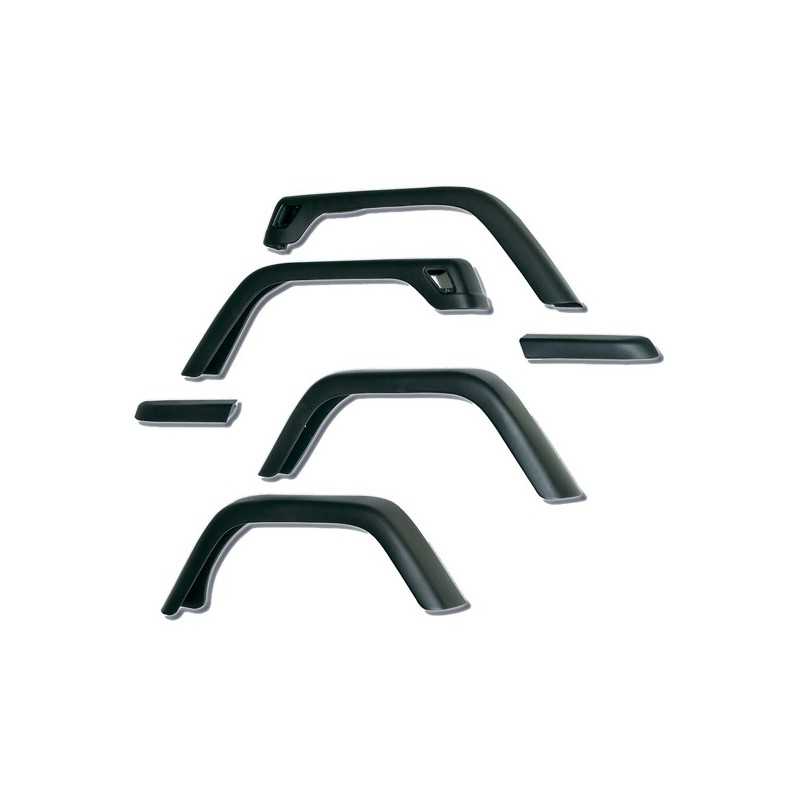 Kit élargisseur largeur 15.5cm souple Jeep Wrangler TJ