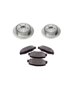 Disque Arrière 302mm + plaquette Arrière WRANGLER JK 52060137K