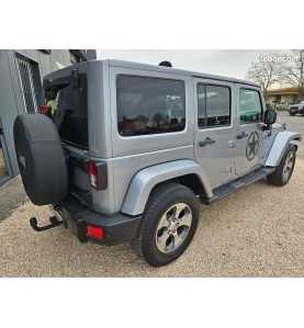 Jeep Wrangler Unlimited Sahara 3.6 V6 284 ch 2018