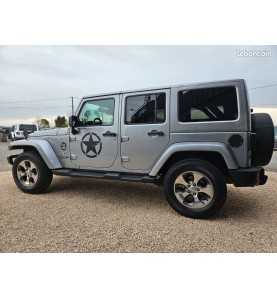 Jeep Wrangler Unlimited Sahara 3.6 V6 284 ch 2018