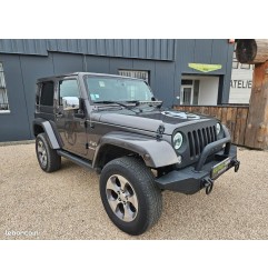 Jeep Wrangler JK 3.6 v6 Sahara 4x4 tva apparente 2 places