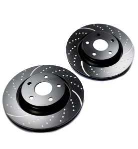 Disques freins avant performant (x2) 332mm JEEP Wrangler JK 10-18 11353B