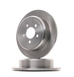 Disque De Frein Arrière X2 Jeep Cherokee KK 2008-2012 - 52129250