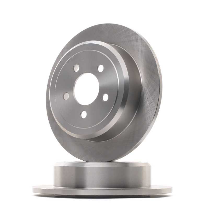 Disque De Frein Arrière X2 Jeep Cherokee KK 08-12