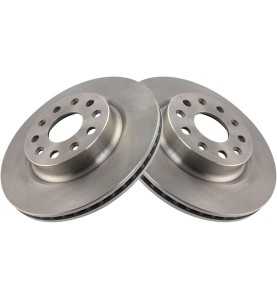 Disque de frein avant x2 Jeep Wrangler JL / Hybride 4xe V1 68273502AA
