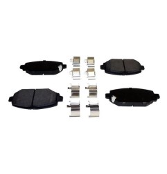 Plaquettes de frein arrière 12.9" Jeep Wrangler JL / 4xe 68385238AA