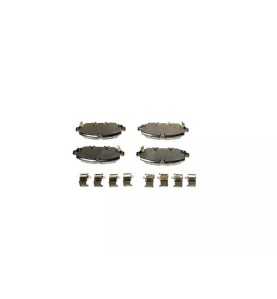 Plaquettes frein arrière Brembo 340 mm Jeep Wrangler JL (18-24) 68386838AC