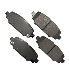 Plaquettes de frein arrière Brembo Jeep Gladiator 3.0D / 3.6 68376749AA