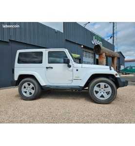 Jeep Wrangler JK Sahara 2.8L CRD
