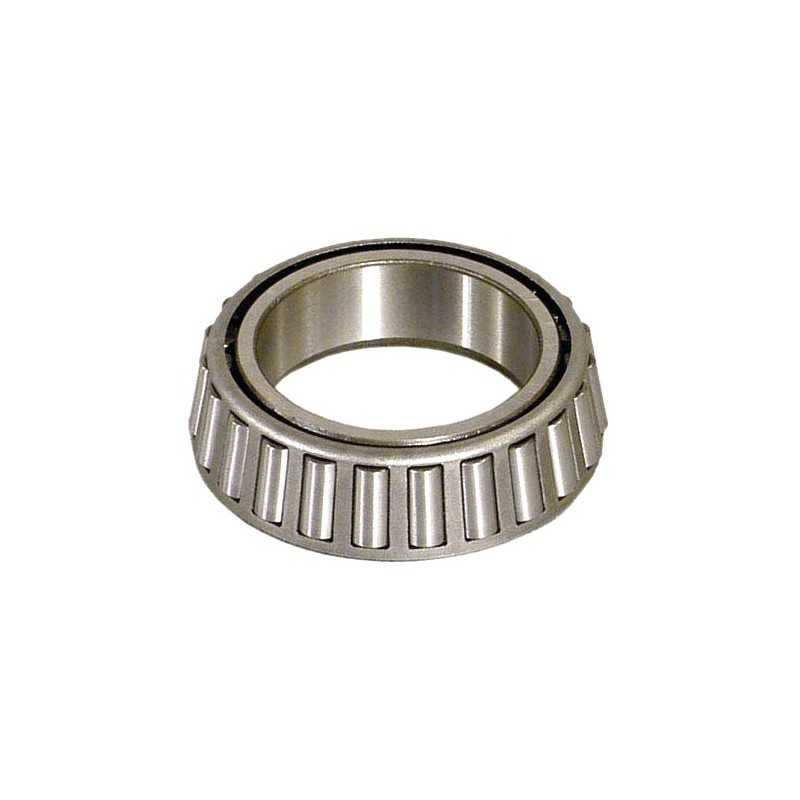 Roulement extérieur moyeu AV JEEP CJ 76-86