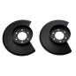 Tôle de protection frein avant (x2) JEEP CJ 76-86