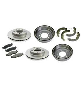 Kit Freinage complet Jeep CJ 82-86 X83501167