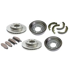 Kit Freinage complet Jeep CJ 79-81 8131785