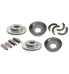 Kit Freinage complet Jeep CJ 79-81 8131785