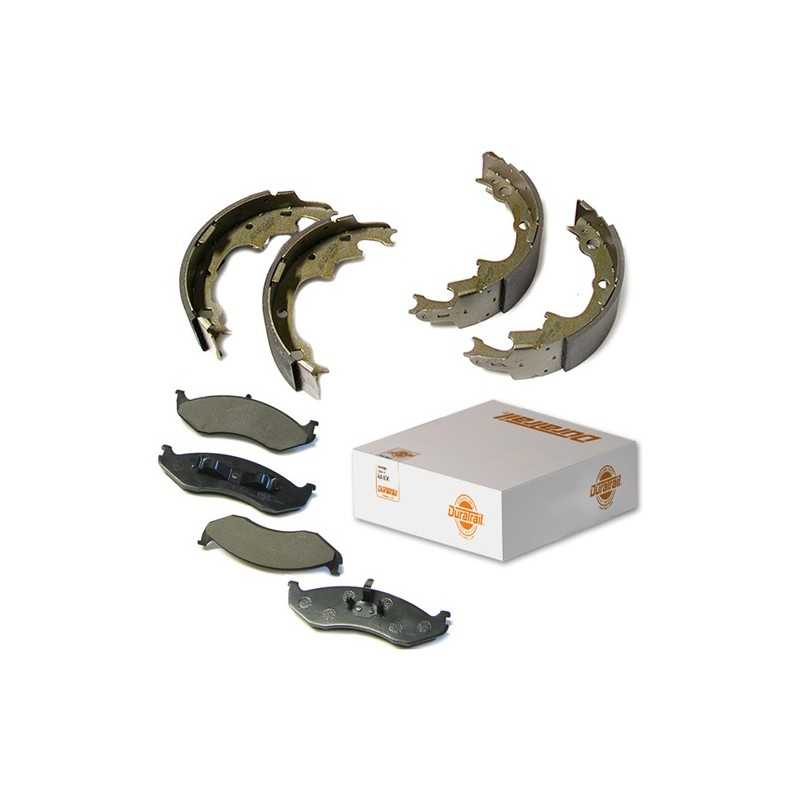 Kit Plaquettes de frein + Mâchoires de frein Jeep CJ 82-86