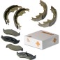 Kit Plaquettes de frein + Mâchoires de frein Jeep CJ 79-81