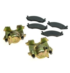 Kit Etrier de frein + Plaquettes de frein avant Jeep CJ 82-86 KitX83501167