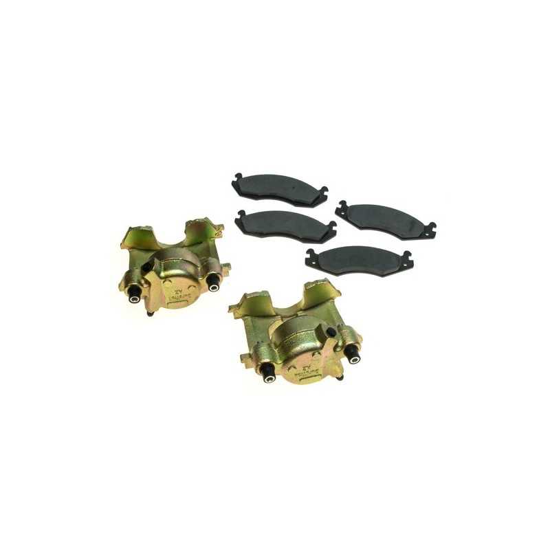 Kit Etrier de frein + Plaquettes de frein avant Jeep CJ 82-86