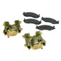 Kit Etrier de frein + Plaquettes de frein avant Jeep CJ 82-86