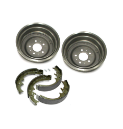 Kit Tambour de frein + Mâchoires de frein arrière 10" Jeep CJ 79-86 52002952 , 8133818