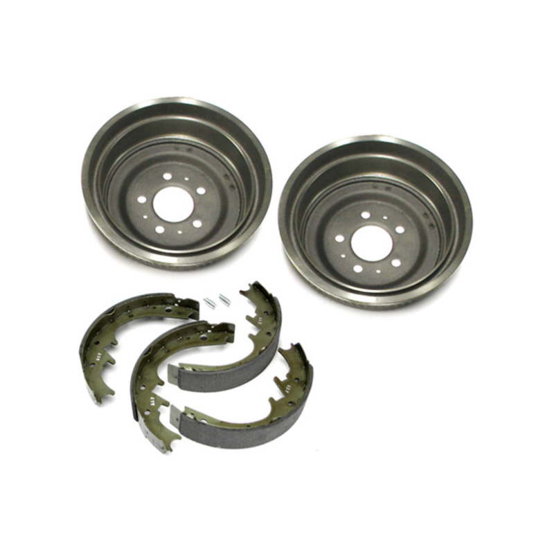 Kit Tambour de frein + Mâchoires de frein arrière 10" Jeep CJ 79-86