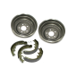 Kit Tambour de frein + Mâchoires de frein arrière 10" Jeep CJ 79-86