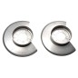 Tôle de protection acier inox Jeep CJ 78 - 86