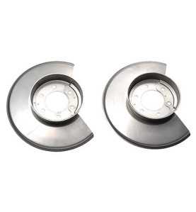Tôle de protection acier inox Jeep CJ 78 - 86 30502